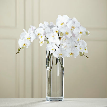 White Phalaenopsis Bouquet – FONSECA'S FLOWERS, San Bernardino CA