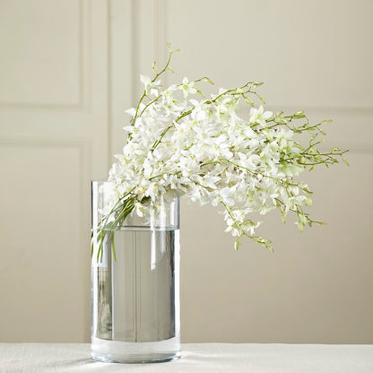 White Dendrobium Bouquet – FONSECA'S FLOWERS, San Bernardino CA