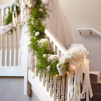 Champagne Dreams Garland – FONSECA'S FLOWERS, San Bernardino CA