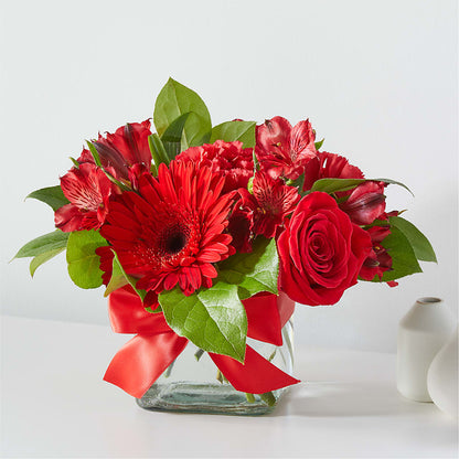 Red Hot Bouquet – FONSECA'S FLOWERS, San Bernardino CA